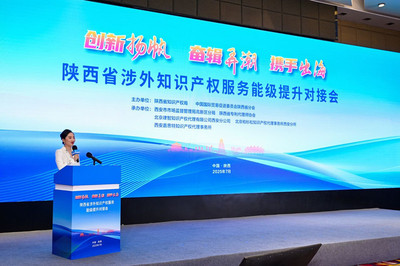 陜西省涉外知識產(chǎn)權(quán)服務(wù)能級提升對接會在西安成功舉辦